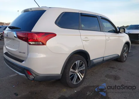 2016 Mitsubishi Outlander Es из США, поврежденный, VIN JA4AZ3A30GZ017241